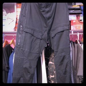H&M cargo tech pants